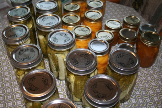 Recipes canning pickles